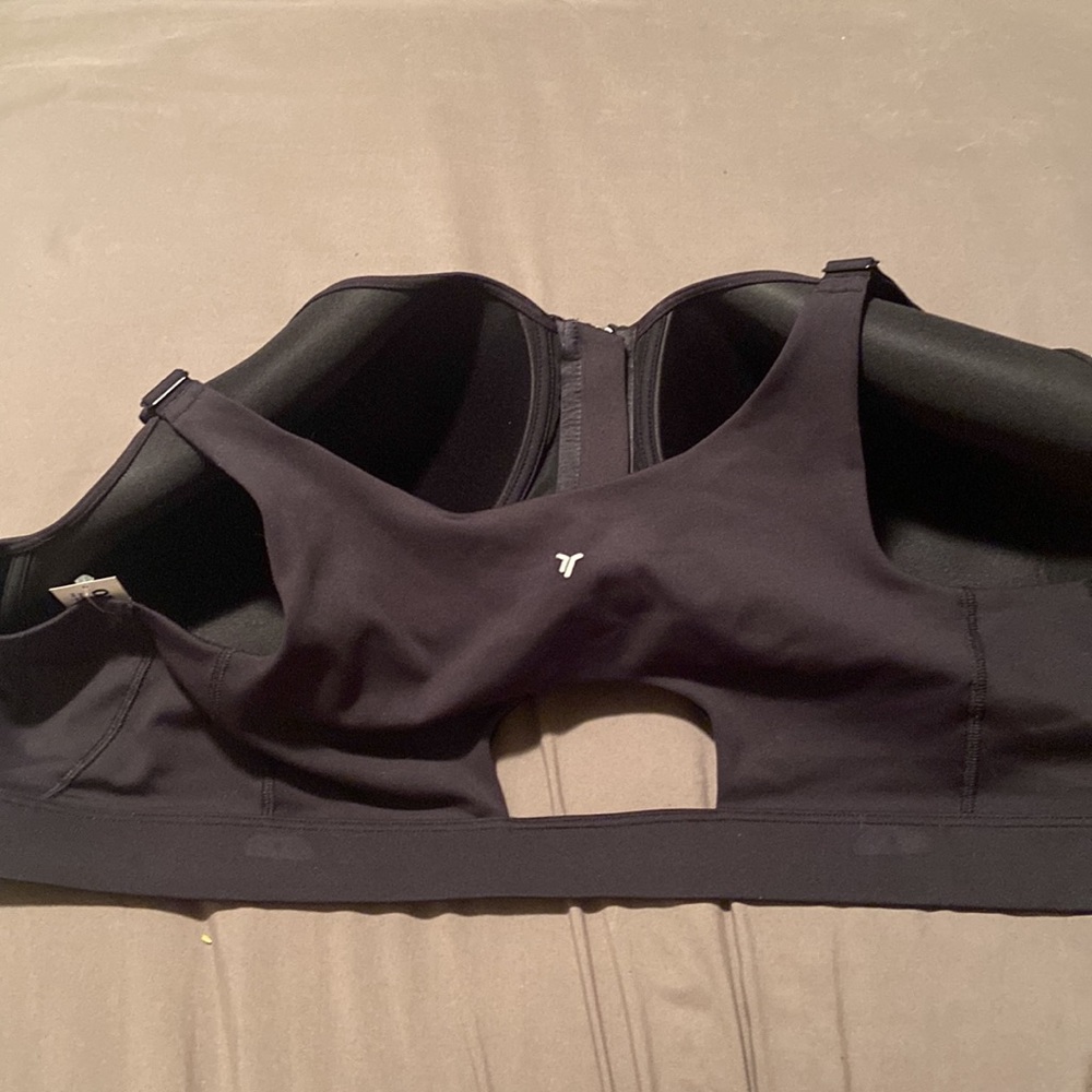 Old Navy High Support Powersoft Zip Front Sports … - image 5